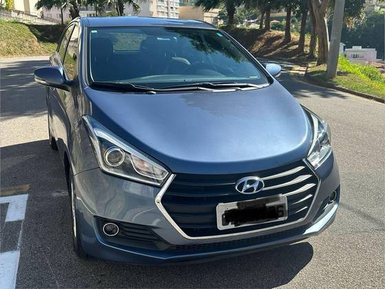 HYUNDAI HB20 1.6 PREMIUM 16V FLEX 4P AUTOMÁTICO